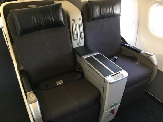 Review: BA1 – British Airways A318 All-Business Class Flight (LCY – JFK)