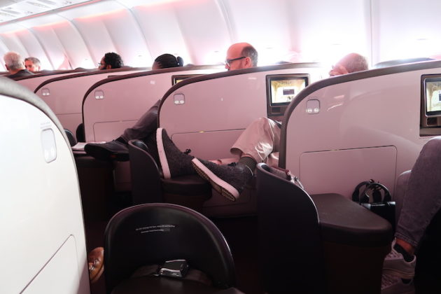 Review Virgin Atlantic Upper Class A330 300 Lhr Iad 