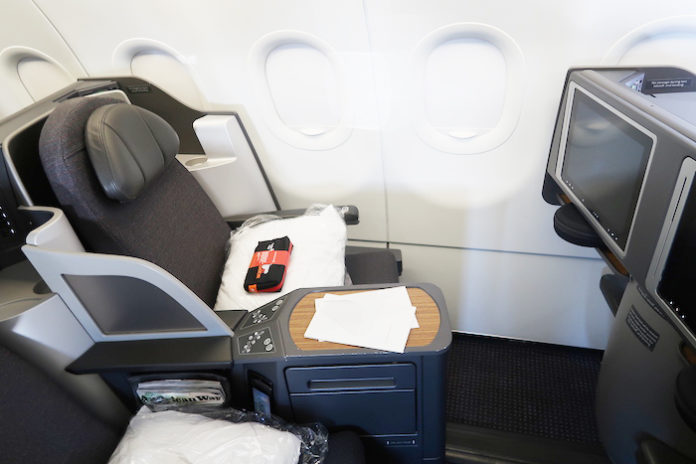 Dreaming Of Travel: A Review Of American Airlines A321T Business Class ...