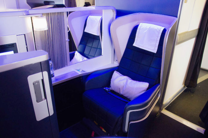 Review: British Airways 747 First Class (MIA-LHR)