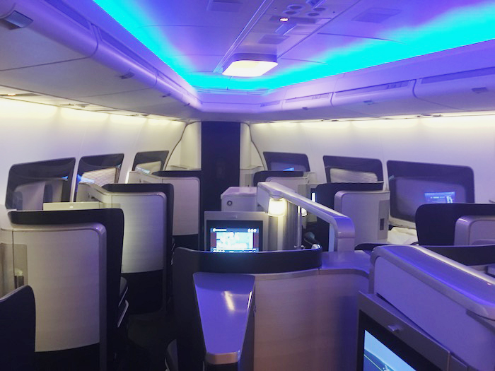 Review: British Airways 747 First Class (MIA-LHR)