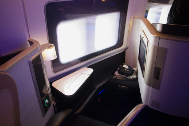 Review: British Airways 747 First Class (MIA-LHR)