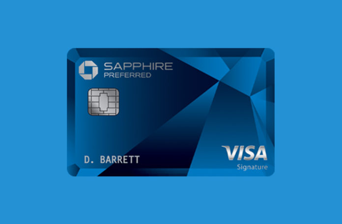 chase sapphire card