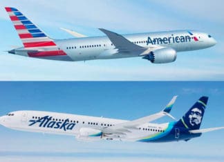 a collage of airplanes in the sky