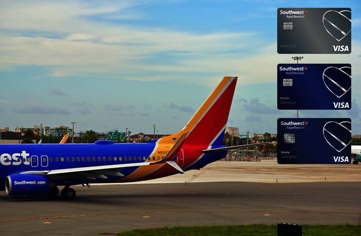 Wow! Huge welcome bonuses on all three consumer Southwest credit cards
