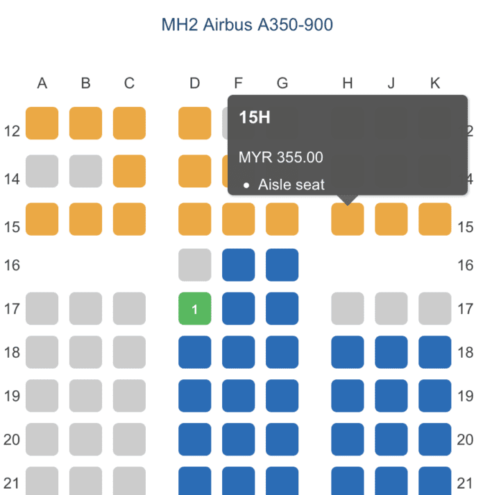 Malaysia Airlines Introduces Hand Baggage Only Economy Class Fares