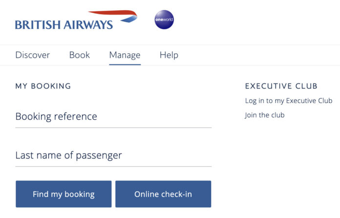 Be Careful When Using Select British Airways Vouchers (Itineraries Not ...