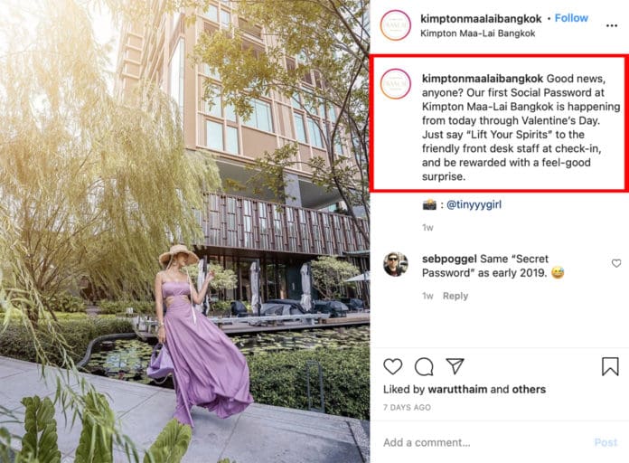 Kimpton's New Secret Password Has Been Revealed