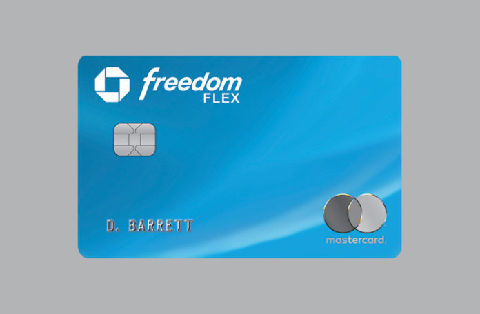 a blue credit card with silver and silver circles