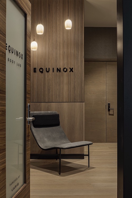 Equinox Body Lab at the JFK Centurion Lounge 