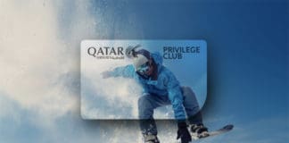 a person on a snowboard