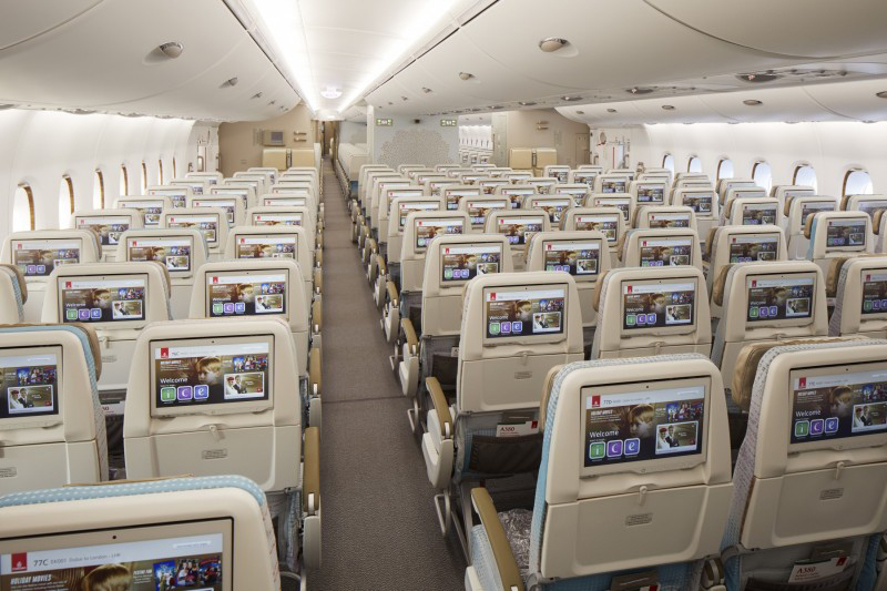 Emirates Refreshes Its A380 First, Business & Economy Class Cabins