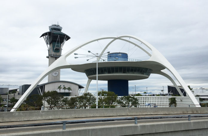 Theme Building with a round structure
