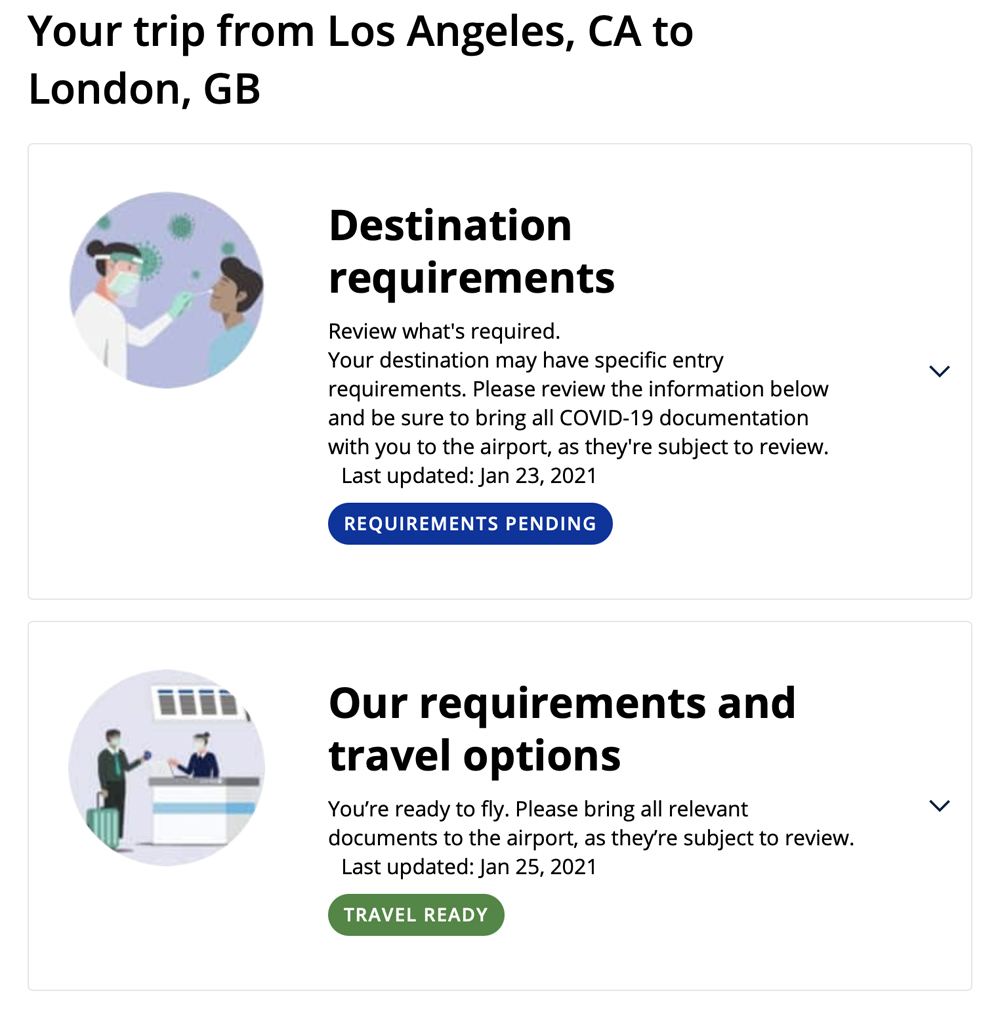 screens screenshot of a travel application