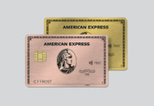 a close-up of a credit card