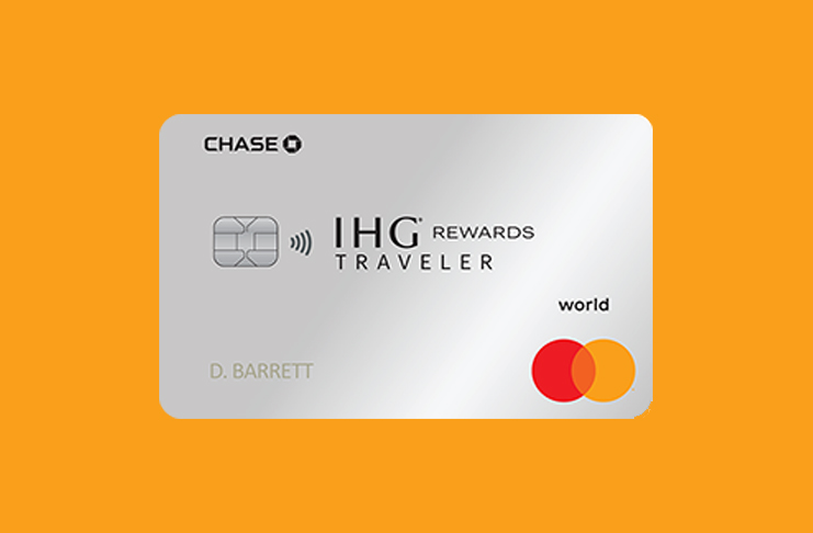 Chase Ihg Rewards Traveler Credit Card 741 