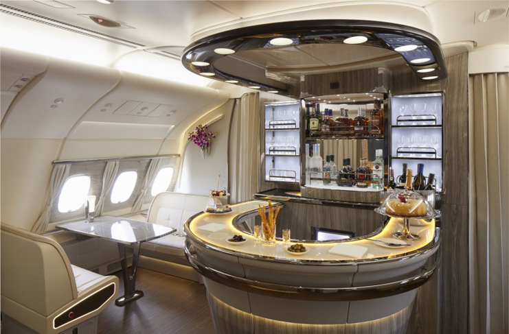 Emirates' New Premium Economy Cabin Will Operate Between Dubai & London