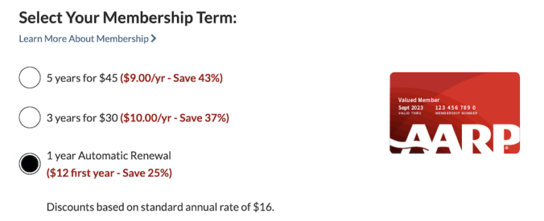 What Discounts Do You Get With Aarp Membership