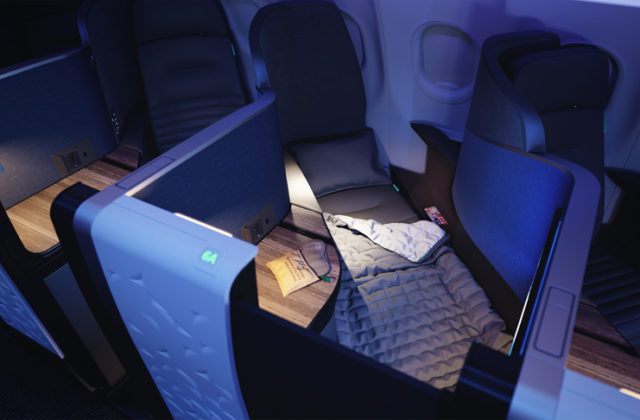 JetBlue Reveals Its Fantastic-Looking Transatlantic Business Class Seats