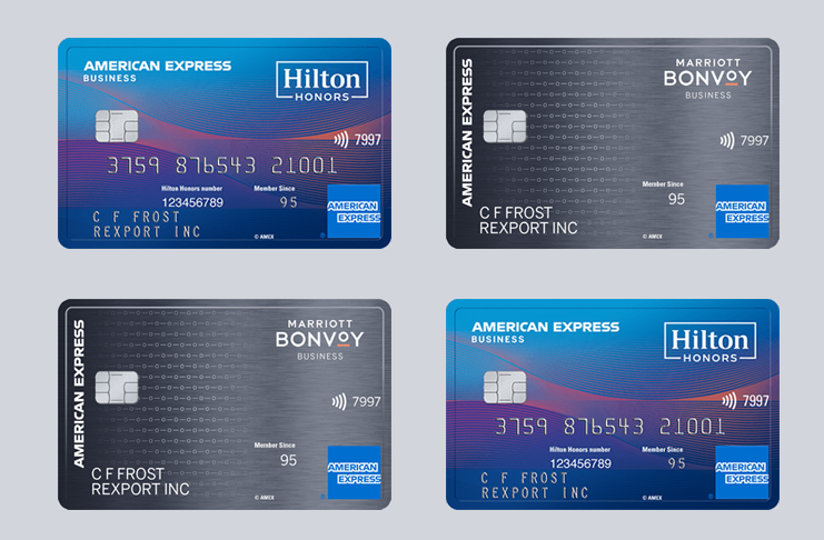 Amex Adds Wireless Credits Bonus Points Offers To Marriott And Hilton Business Cards Targeted