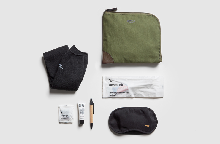 First Class Transcon By APL New 2019 Unopened American Airlines Amenity Kit 