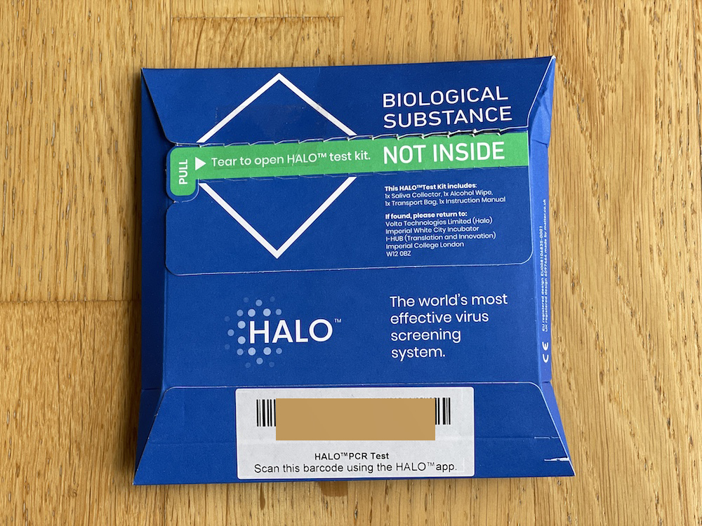 Halo delivery promo code