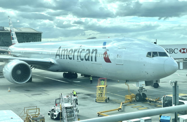 american airlines trip in vain