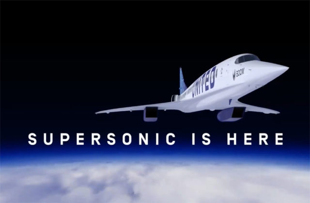 United Airlines Signs Agreement To Go Supersonic