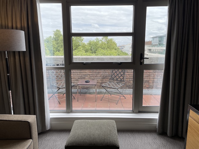 A Regency Suite With Balcony at the Hyatt Regency London - The Churchill