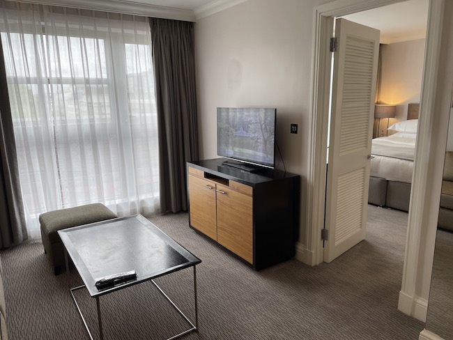 A Regency Suite With Balcony at the Hyatt Regency London - The Churchill