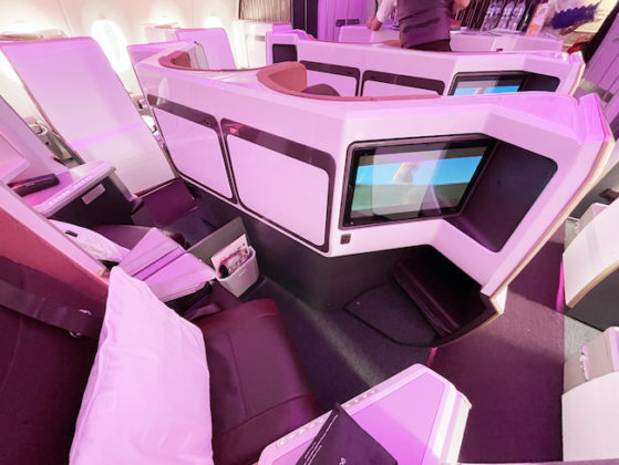 Virgin Atlantic A350 Upper Class Review (New Suites - Daytime Flight)