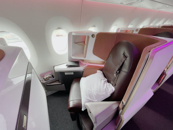 Virgin Atlantic A350 Upper Class Review (New Suites - Daytime Flight)