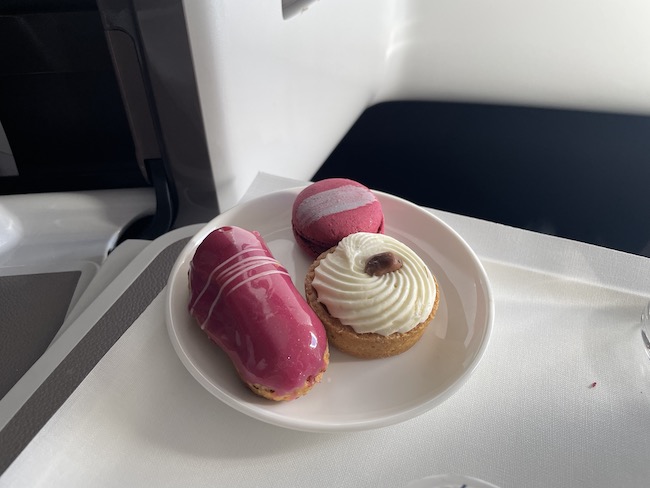 Virgin Atlantic Mile High Tea