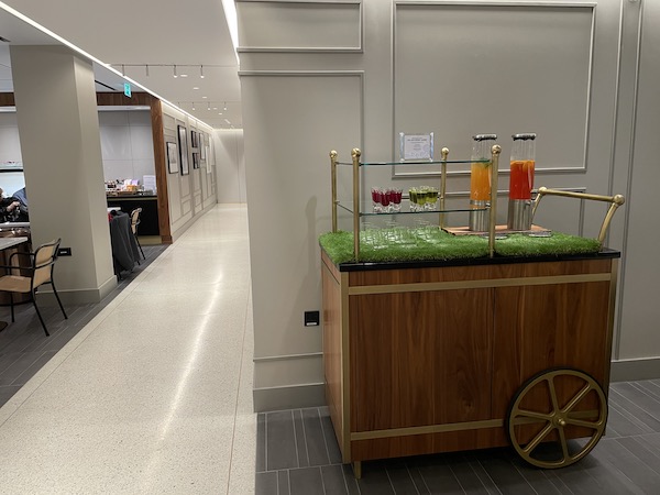 Amex Centurion Lounge London Heathrow T3