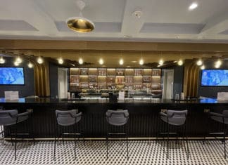 Amex Centurion Lounge London Heathrow T3