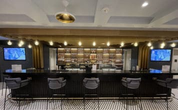 Amex Centurion Lounge London Heathrow T3