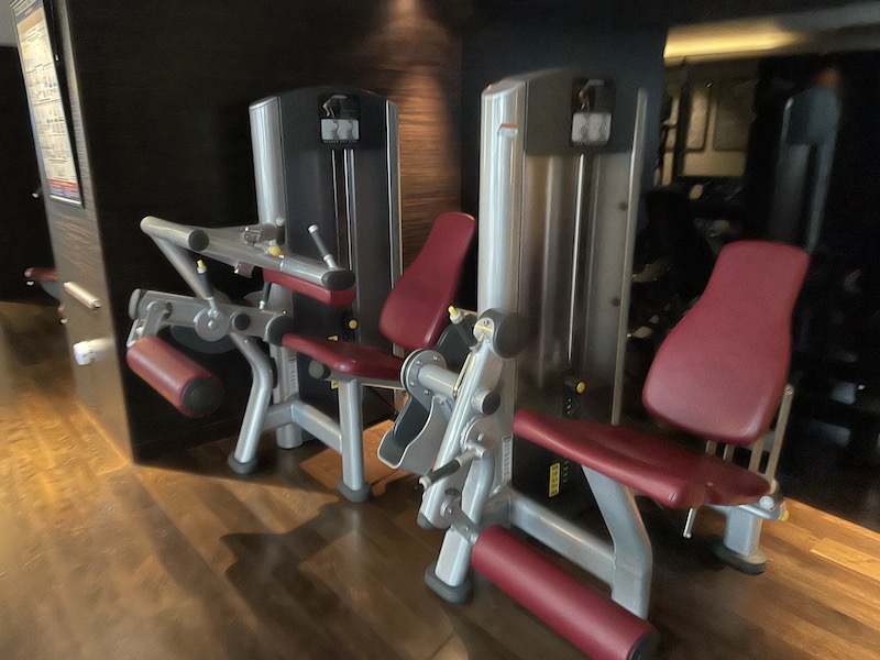 The Gym at the InterContinental London Park Lane