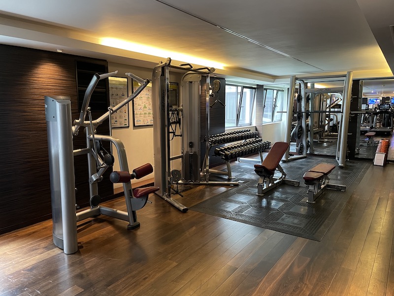 The Gym at the InterContinental London Park Lane