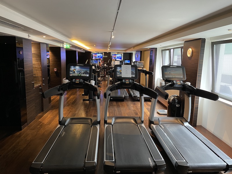 The Gym at the InterContinental London Park Lane