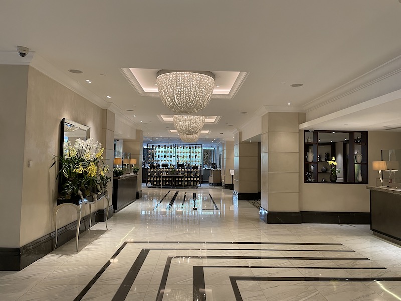 InterContinental London Park Lane - Lobby