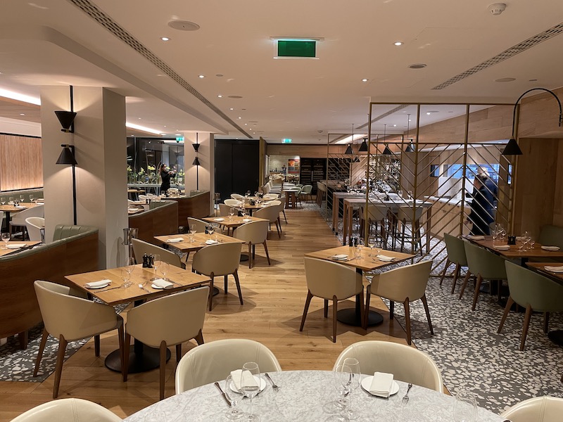 InterContinental London Park Lane - Theo Randall at the InterContinental Restaurant