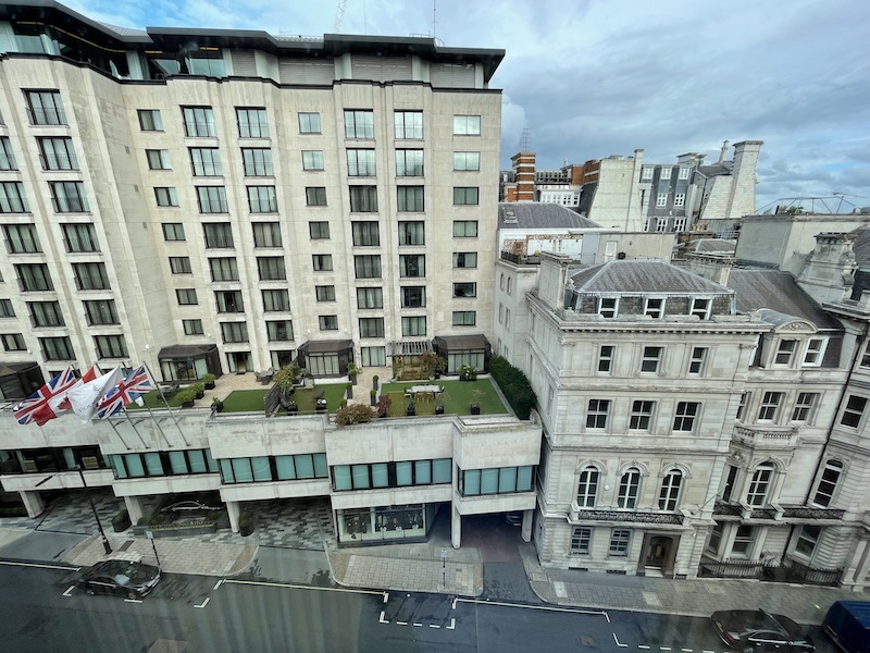 InterContinental London Park Lane - Superior room overlooking Hamilton Place