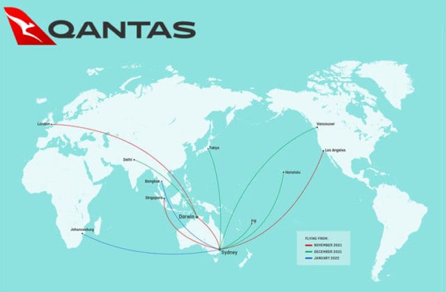 Qantas Has Confirmed 12 International Routes Will Return By January qantas-has-confirmed-12-international-routes-will-return-by-january