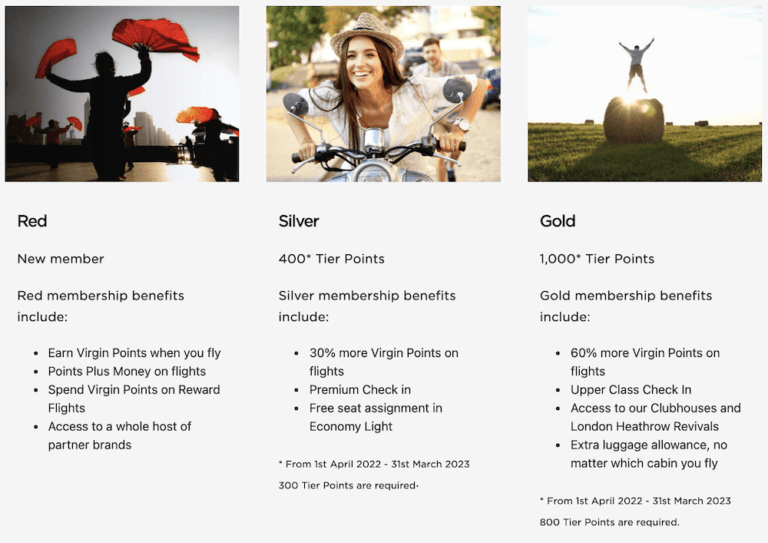 Virgin Atlantic lowers elite status targets & offers Tier Points on