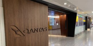 Qantas Lounge London Heathrow T3