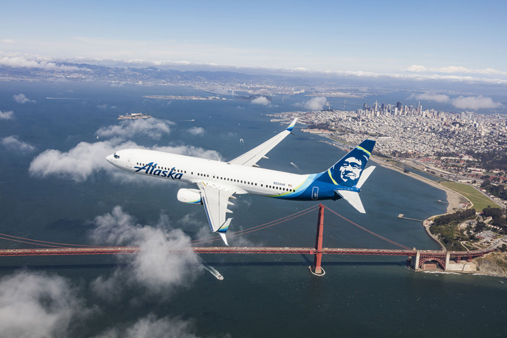 Alaska Airlines introduces a Flight Pass for California Nevada