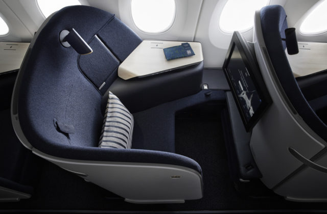 Finnair unveils its new Business Class Cabin