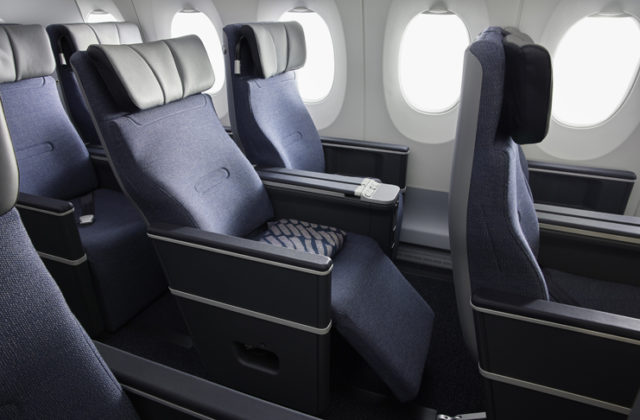 This is the new Finnair Premium Economy cabin