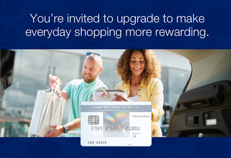An excellent upgrade offer for select holders of the Amex EveryDay ...