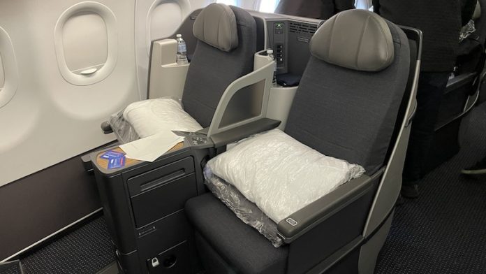 American Airlines transcon A321 Business Class review (JFK-LAX)